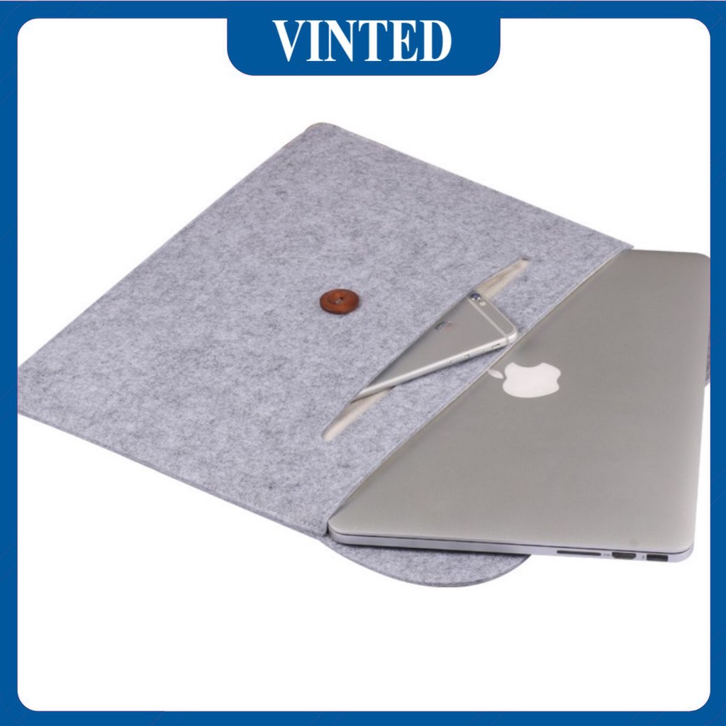 Túi Nỉ Đựng Chống Sốc Macbook, Laptop, iPad Độc Đáo, Nhiều Size Nhiều Màu Đủ Szie 11 inch - 16 inch.