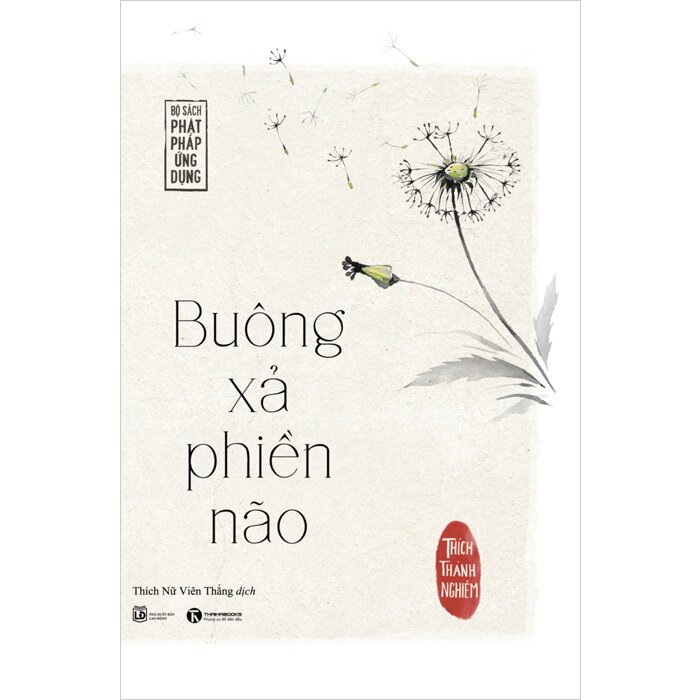 Sách - Buông Xả Phiền Não