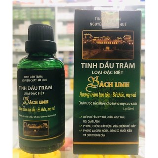 TINH DẦU TRÀM BÁCH LINH  50ML .