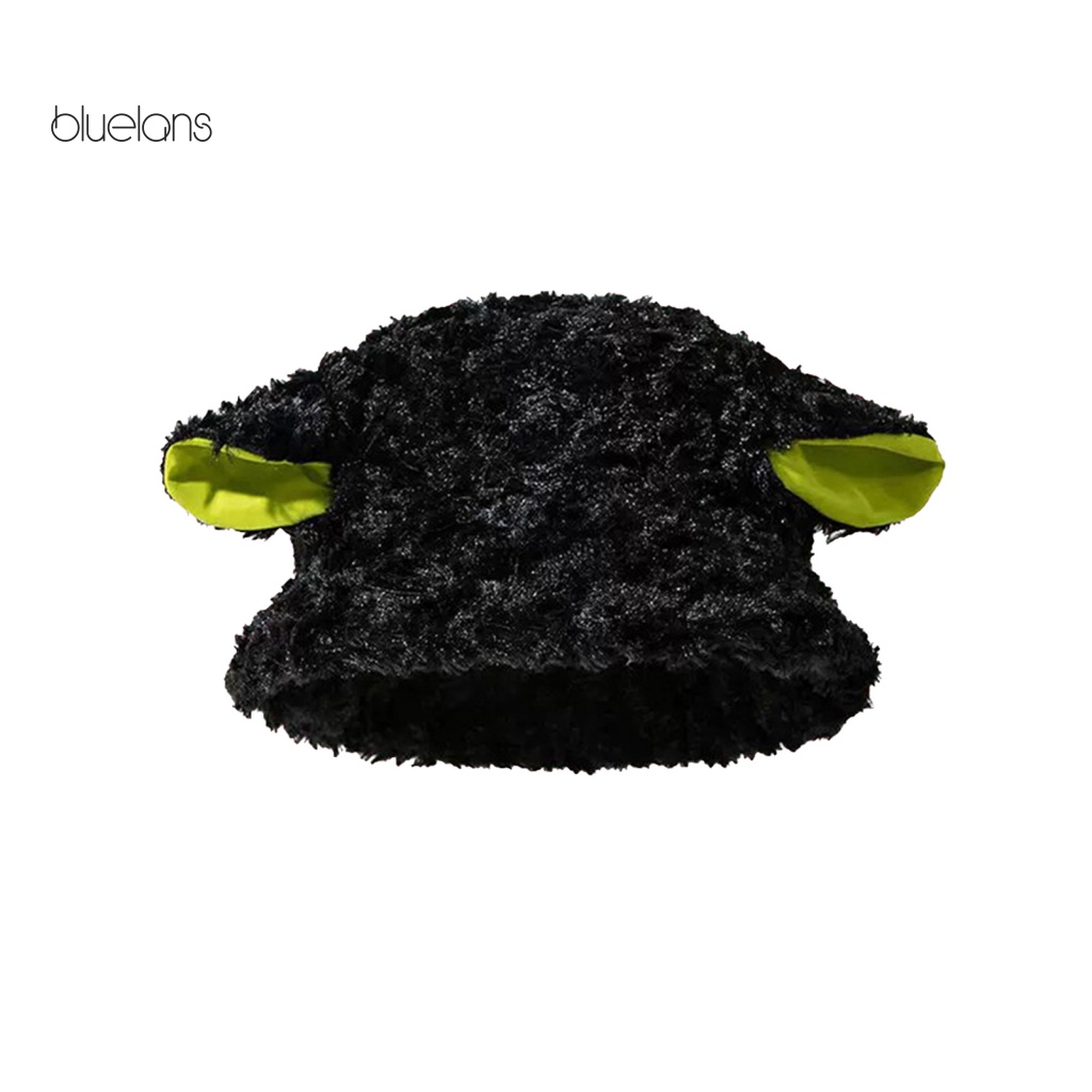 Mũ Tai Bèo Phối Lông Dày Dặn Thoải Mái Thời Trang Mùa Đông Cho Nữ