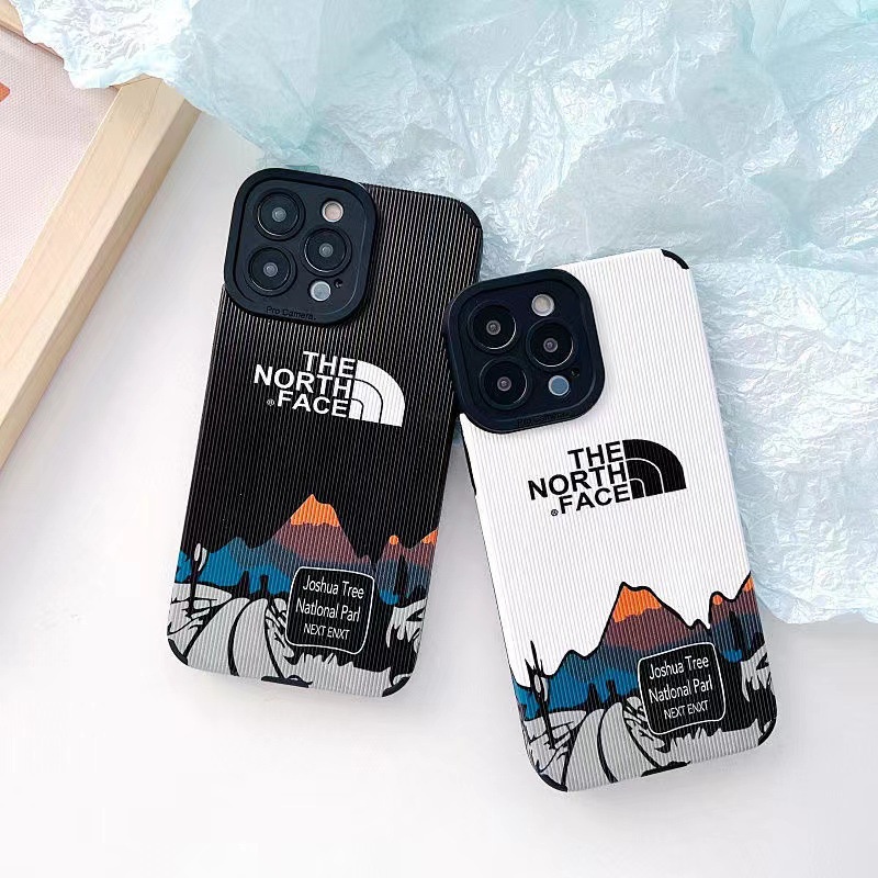 The North Face Ốp Điện Thoại Chống Sốc Cho iPhone 14 14pro 14Plus 14prm iPhone 13 13pro 13prm iPhone 11 7Plus 8Plus Xr XS 12 Pro Max