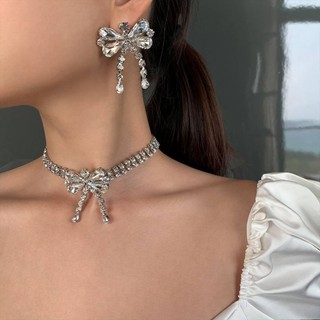 Choker đá siêu xinh phụ kiện thời trang,Dây chuyền nữ, chocker đính đá dự tiệc sang chảnh, trang sức AMODA cho nàng