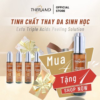  Combo 5 sản phẩm Tinh chất thay da sinh học EXFO-TRIPLE ACIDS PEELING SOLUTION