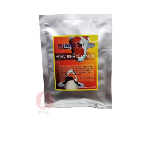 Men vi sinh xử lý nước Bingo - Gói 100gram