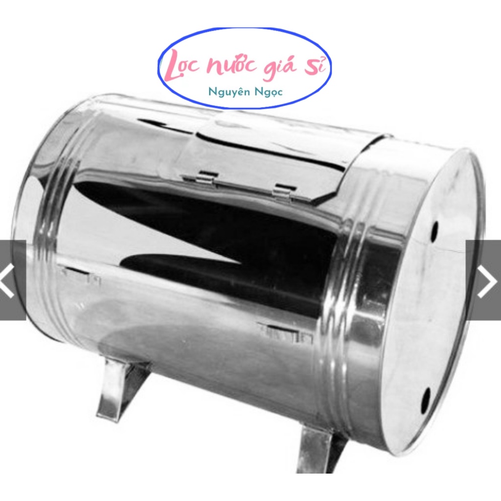 Bồn phụ, bình phụ, bồn phụ giảm áp 20L Inox dùng cho máy nước nóng năng lượng mặt trời