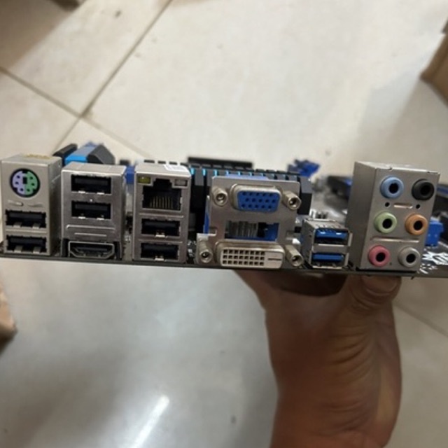 Mian MSI H87 -G43 Chặn đầy đủ