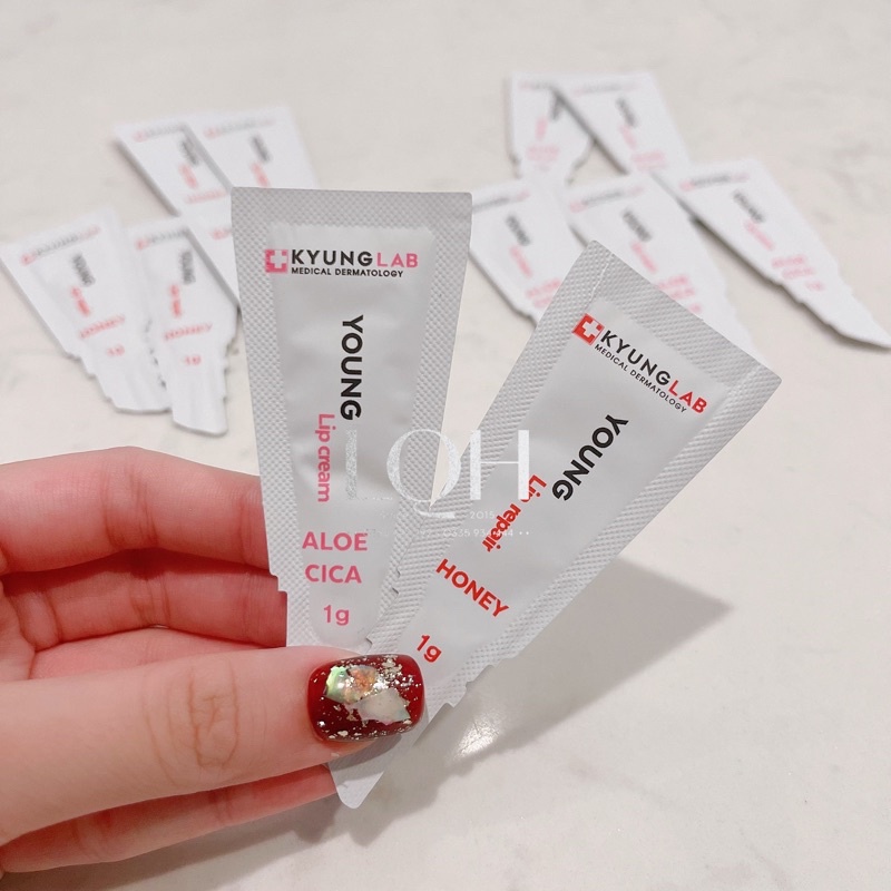 Son dưỡng Kyung Lab Youth [Lip cream + Lip repair]