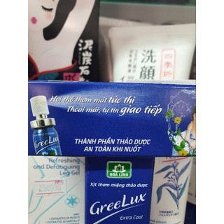 Chai xịt thơm miệng GREELUX