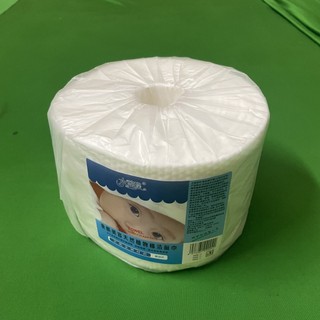 khăn cuộn lau mặt ( Loại vải dệt cotton dầy )