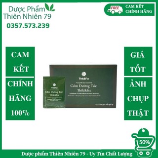 Cốm uống kích thích mọc tóc thik&fix
