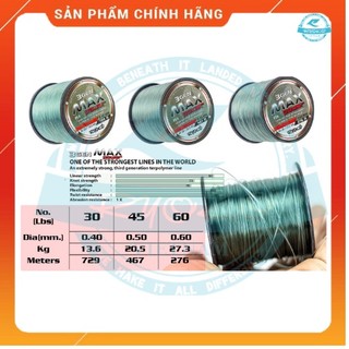Cước 3gen max - chính hãng đặc tính ít xoắn, chịu lực tốt, chuyên tra, đa dạng size - ryoko việt nam