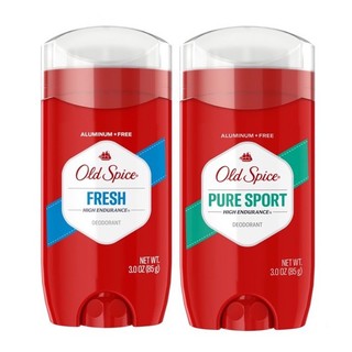 Sáp khử mùi nam nữ Old Spice Pure Sport & Old Spice Fresh