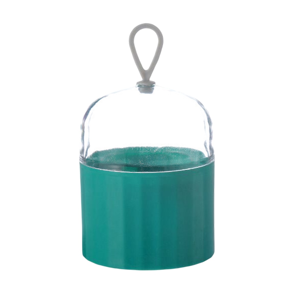 [Fenteer1] Giá Đỡ Mút Trang Điểm Trong Suốt Khô Nhanh Chống Bụi