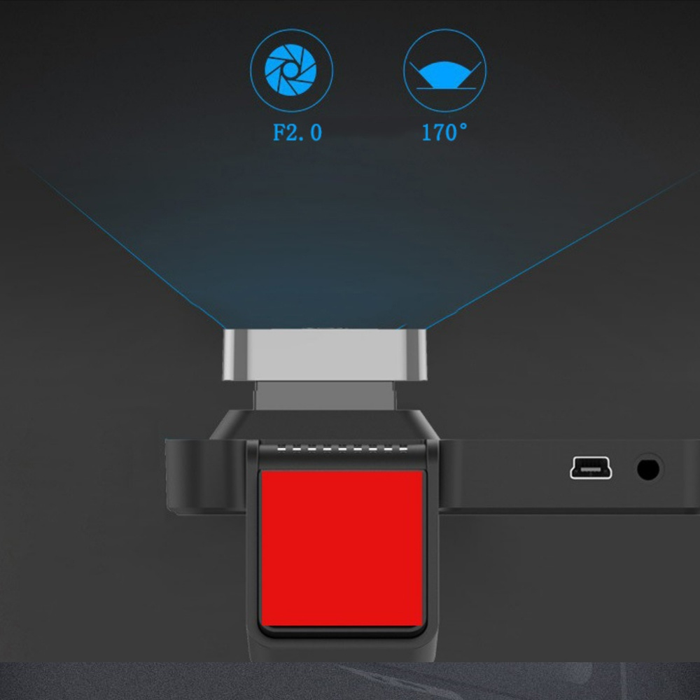 Camera hành trình ONTEKCO A50,màn hình 4 inch Full HD siêu nét, Dán kính lái -Bảo Hành 12 Tháng