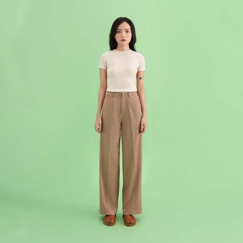 Quần tây ống rộng local brand And above