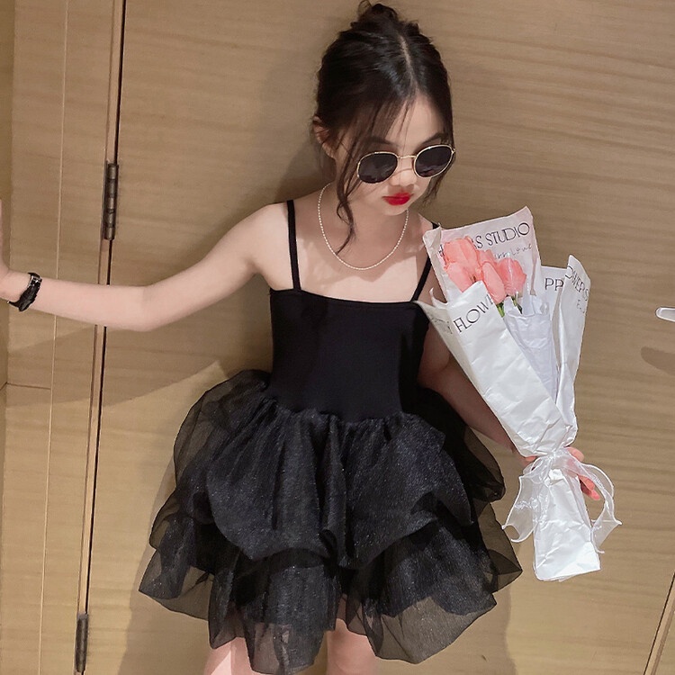 Bộ Đồ Thời Trang Mùa Hè Hàn Quốc Dành Cho Bé Gái 5-6 Tuổi 6-7 Tuổi 7-8 Tuổi 8-9 Tuổi 9-10 Tuổi 10-11 - 12-13