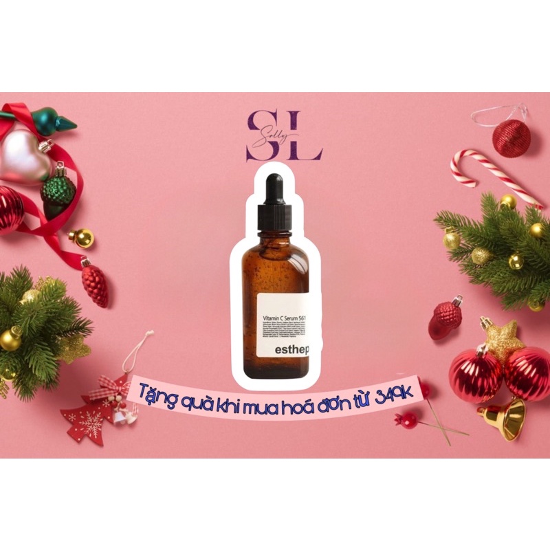 Vitamin C Serum 561 nổi tiếng của hãng Esthemax chai 100ml.