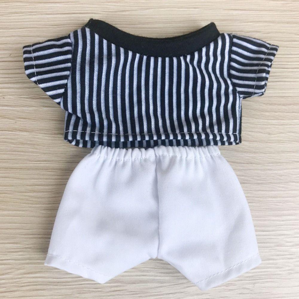 CLEVER Bộ Quần Yếm Ngắn 20cm Dành Cho Búp Bê