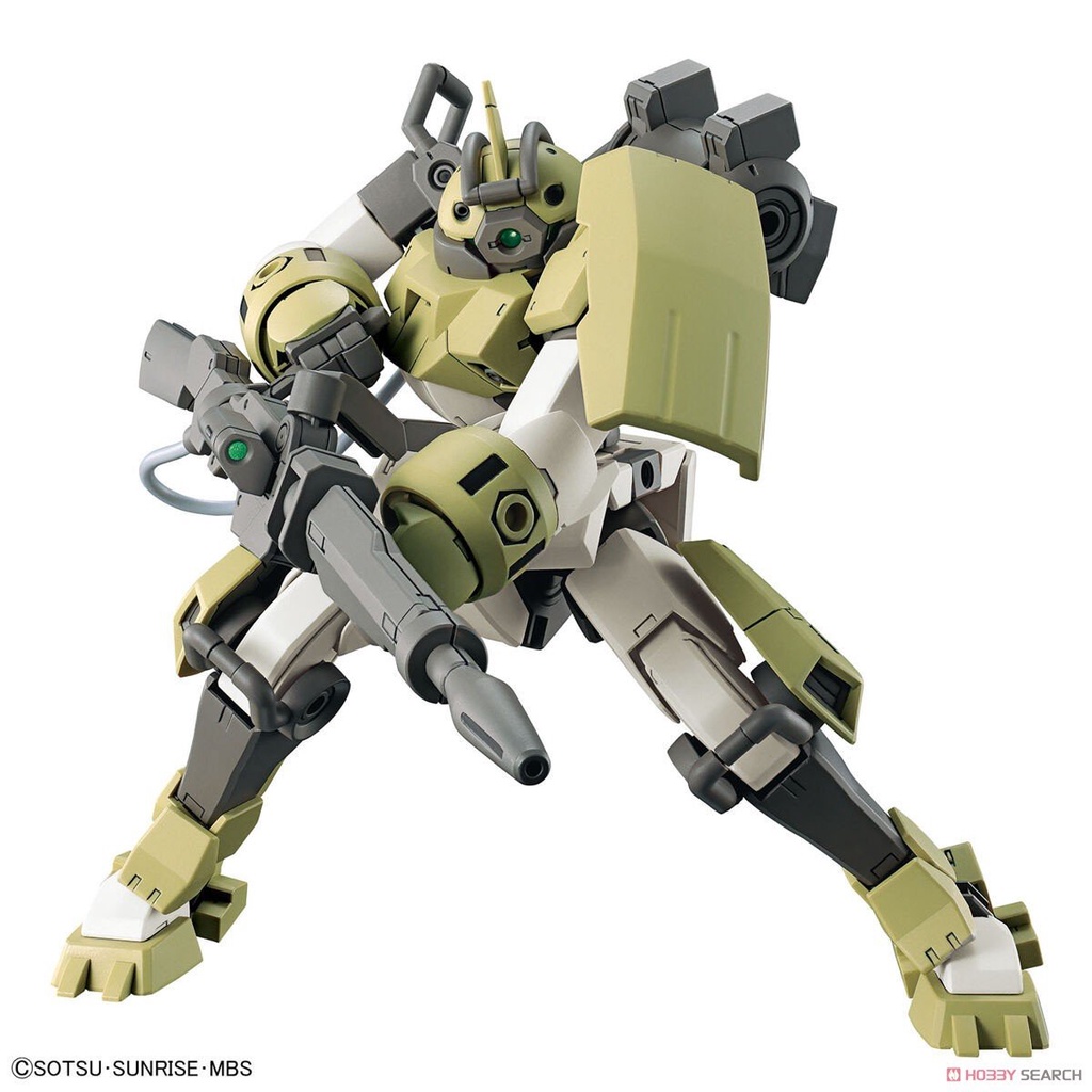 Mô hình lắp ráp Bandai Gundam HG WFM ChuChu Demi Trainer