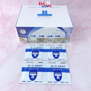 Hộp 204 Miếng Giấy Bạc Ủ Móng - Giấy Bạc Ủ Móng Phá Gel Phá Bột