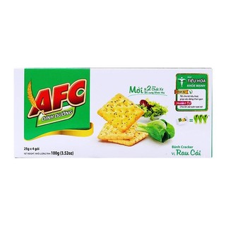 COMBO 2 GÓI BÁNH AFC RAU CỦ