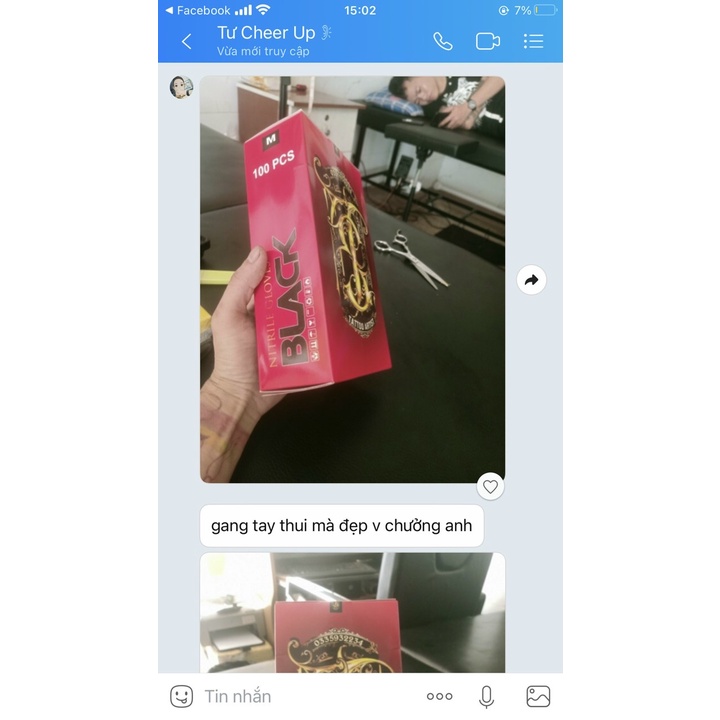 Găng tay cao su y tế màu đen không bột BLACK Nitrile Glove,Bao tay y tế đen,dùng trong phun xăm,làm bếp,cơ khí,hóa dầu