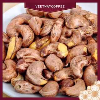 Hạt Điều Rang muối size B Vietwaycoffee ngon, bùi - đồ Ăn Vặt SỊN SÒ Thơm Ngon Đậm Vị