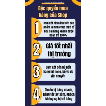 Thức ăn Hamster túi ~ 500g