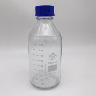 Chai trung tính thủy tinh trong suốt 50ml, 100ml, 250ml, 500ml, 1l, 2l