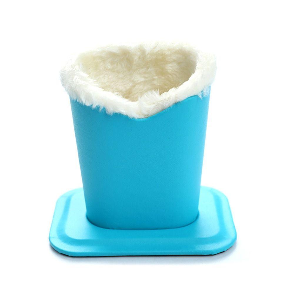 Hộp Đựng Mắt Kính Phủ Lông Mang Đi Du Lịch Tiện Lợi Ốp