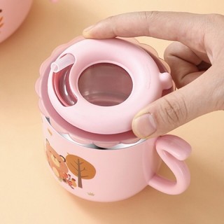 Ca ly inox 304 Hello Kitty Doremon Doraemon