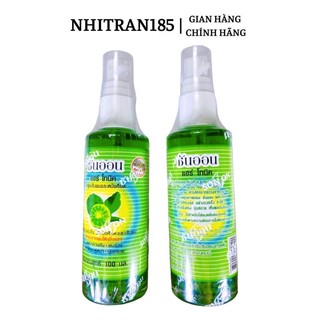 Tinh dầu bưởi xịt kích thích mọc tóc, chống rụng tóc xuất xứ thái lam