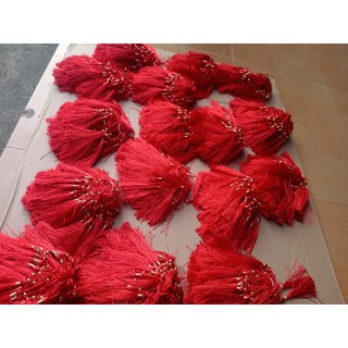 Set 10 Dây tua rua có hạt đính kèm