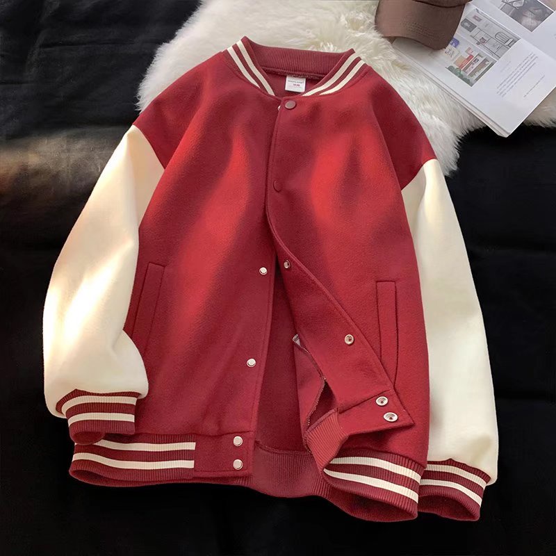 Áo Khoác Bóng Chày HattonGutto COD OOTD Phong Cách Hàn Quốc Đơn Giản Thời Trang Xuân Thu Dành Cho Nam