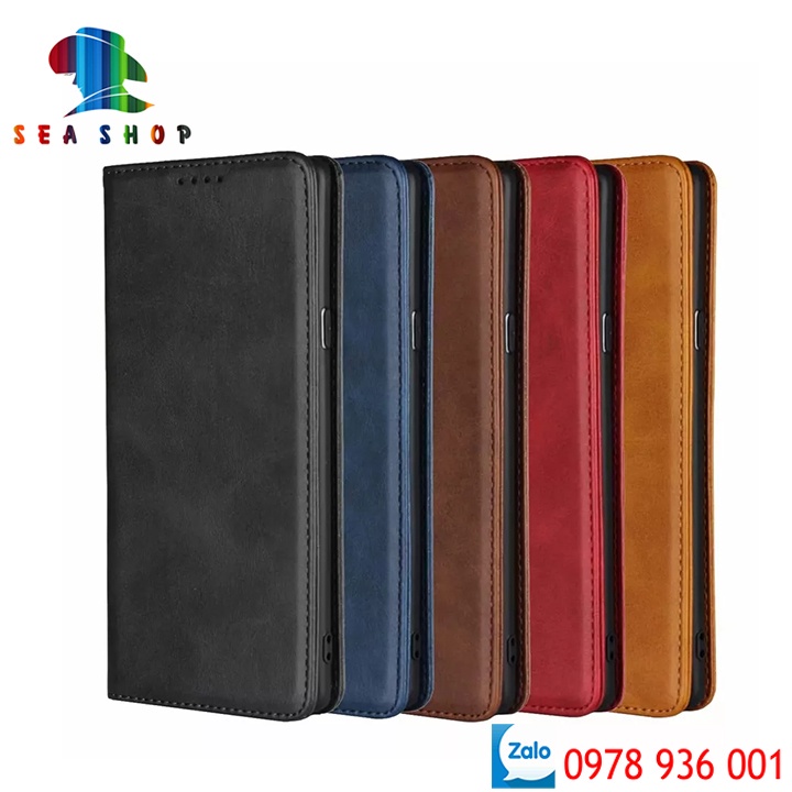 Bao da Samsung A53 5G Cao cấp - Thiết kế dạng ví sang trọng -Phong cách Da lộn - Có ngăn cài thẻ - tiên mặt