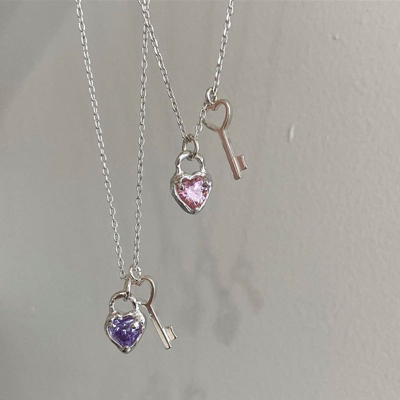 Dây Chuyền, Vòng Cổ Chìa Khoá Đính Đá