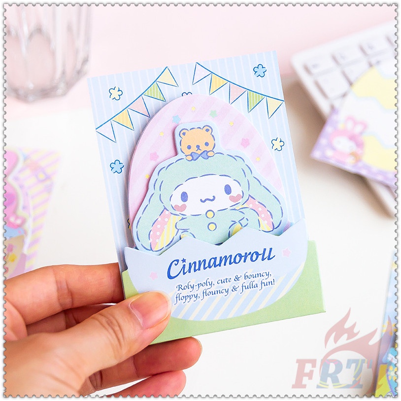 ❣️Bộ 48 Tấm / Bộ Trứng Phục Sinh: Hello kitty / kuromi / my melody / cinnamoroll - Ghi Chú sanrio❣️Miếng Dán Ghi Nhớ Họa Tiết Hoạt Hình Dễ Thương