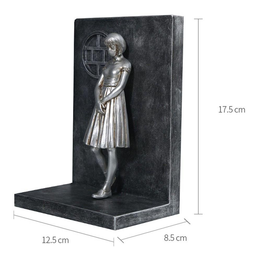 Glees Tượng Trang Trí Để Bàn Bằng Nhựa Resin Đa Năng Phong Cách Retro Hiện Đại Đơn Giản Sáng Tạo