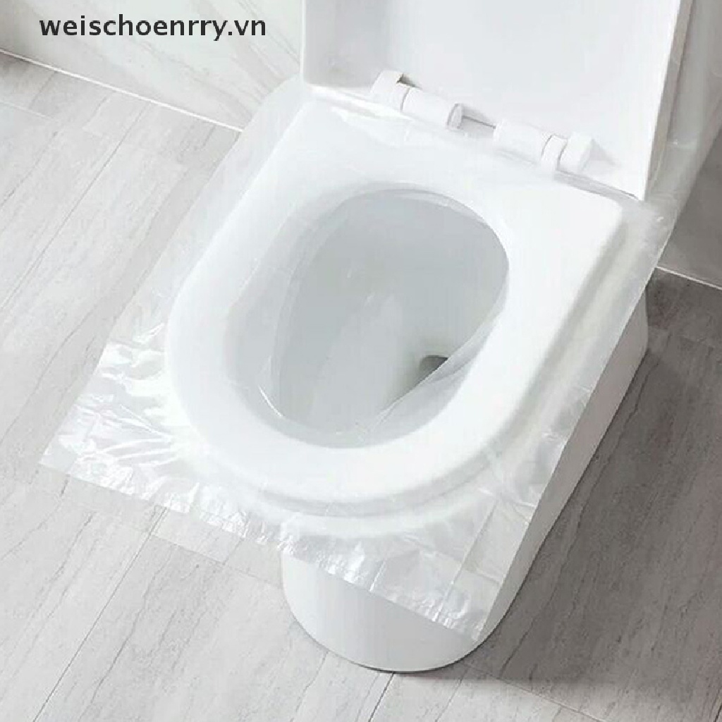 Bộ 30 Miếng Lót Bồn Cầu Dùng Một Lần Tiện Dụng