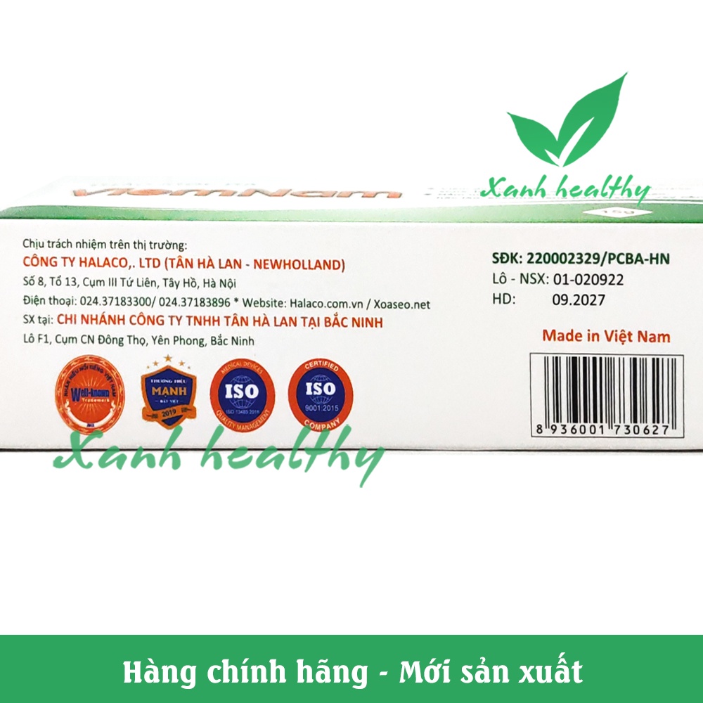 Thảo Mộc Da ViemNam - kem bôi giảm nấm mẩn ngứa, thủy đậu, zona, chân tay miệng, nấm ngoài da hiệu quả - Tuýp 15g