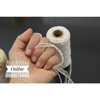 Dây cotton kim tuyến