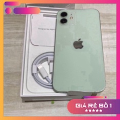 Smartphone 12 thường 256GB BH 12 tháng, mới 100% nguyên seal hoàn vốn đầu tư trong 7 ngày kèm cáp sạc,