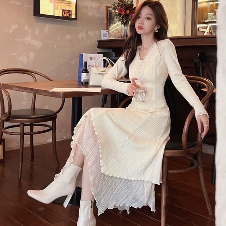 Áo Khoác Lông Cừu Dày Dặn Dáng Dài Phong Cách Pháp Thời Trang Thu Đông Mới Cho Nam