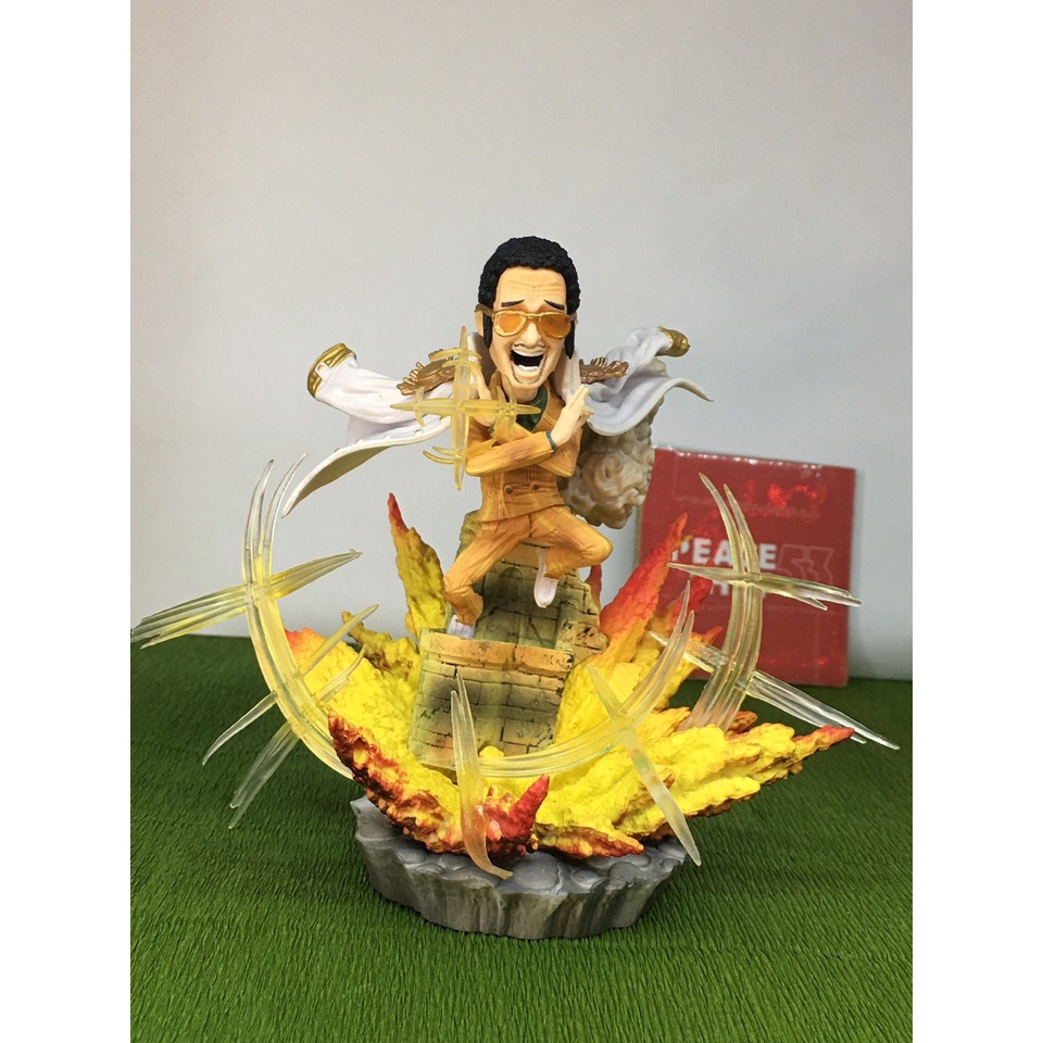 Mô hình One Piece chibi G5Luffy Shank Katakuri Law Kizaru figure anime manga decor MH126-134