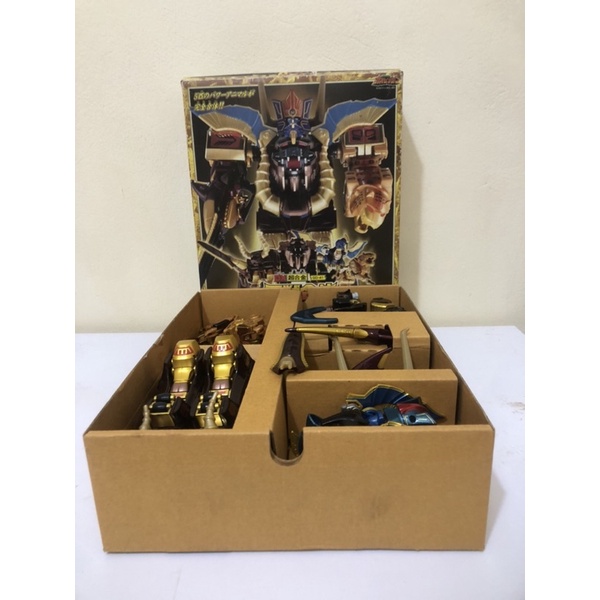 Mô hình siêu nhân chính hãng bandai Nhật Bản - gao God fullbox