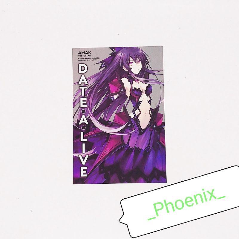 Postcard  Date A Live