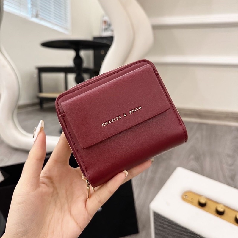 Ví C.N.K nắp gập full box