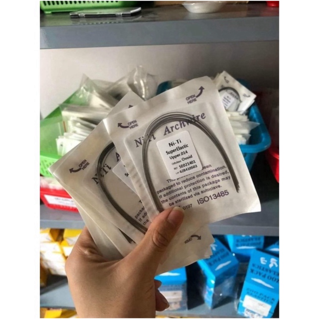 Dây ss chỉnh nha Dây cung ss niềng răng -LC01