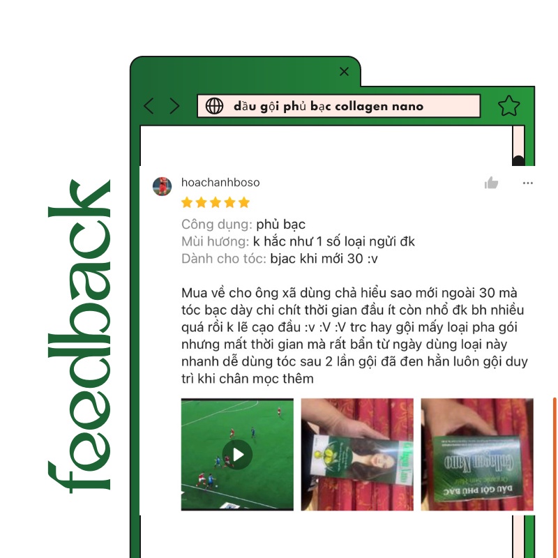 Dầu Gội Phủ Bạc Samia Organic Collagen Nano Chính Hãng Nhân Sâm Thảo Dược Nhuộm Đen Tóc Nâu Tóc