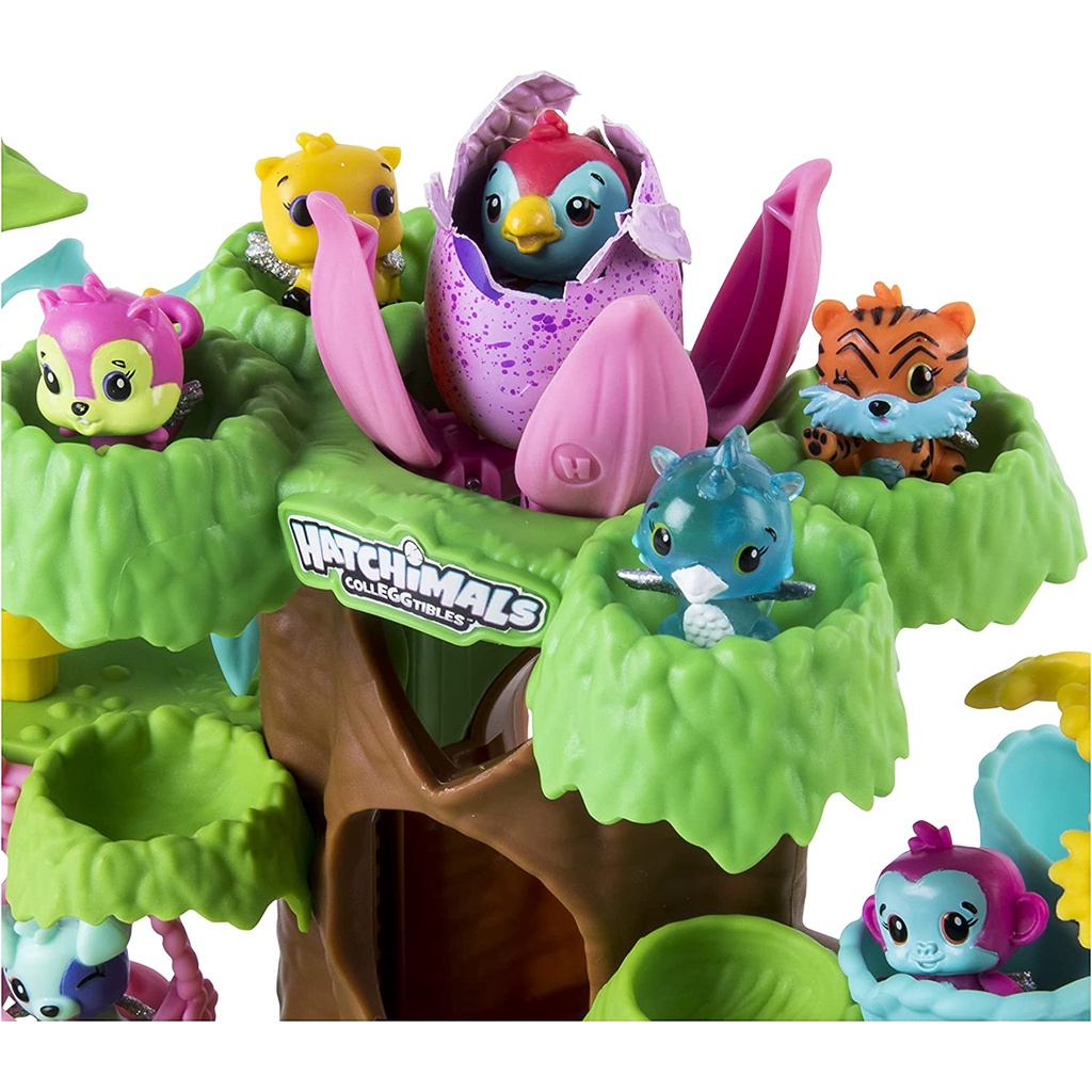 Hatchimals - Hatchery Nursery Playset with Exclusive CollEGGtible Hatchimals - Hatchery Nurseset Với Đồ Chơi Độc Quyền